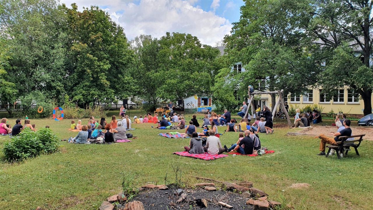 FSM Einschulung 2020 im Garten