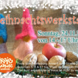 Weihnachtswerkstatt 2024 in der Freien Schule Marburg